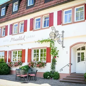 Mini-hôtel Mainblick Garni, Marktheidenfeld